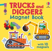 Buy Usborne Magnet Books Trucks And Diggers