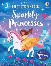 Buy First Sticker Book Sparkly Princesses