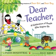 Buy Dear Teacher: A Celebration of People Who Inspire Us