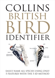 Buy Collins British Bird Identifier: Easy naming of all species using only five features