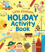 Buy Little Children's Holiday Activity Book