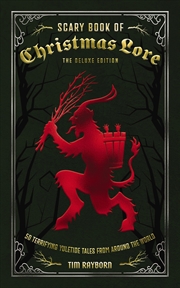 Buy The Scary Book Of Christmas Lore Deluxe Edition