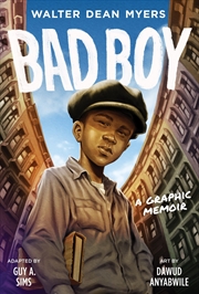 Buy Bad Boy: A Graphic Memoir