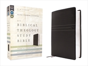 Buy NIV, Biblical Theology Study Bible (Trace the Themes of Scripture), Black, Comfort Print: Follow God