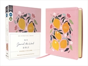 Buy NIV, Journal the Word Bible (Perfect for Note-Taking), Double-Column: Reflect, Take Notes, or Create