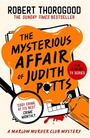 Buy The Mysterious Affair of Judith Potts