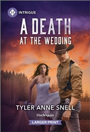 Buy A Death At The Wedding [Large Print]