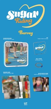 Buy Burvey2nd Single [Sugar Riding] [Kit Ver.]
