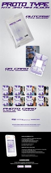 Buy Ntx3rd Mini Album [Proto Type] (Card Pack Ver.)