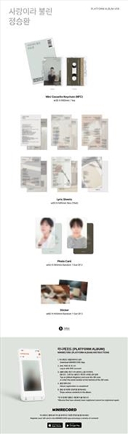 Buy Jeong Seung HwanAlbum [That Was Called Love] (Platform Ver.)