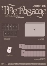 Buy Ahof2nd Mini Album [The Passage] (Qr Album Ver.)