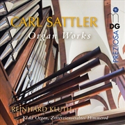 Buy Sattler: Works For Organ