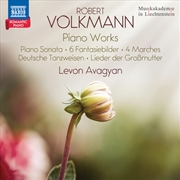 Buy Volkmann: Pno Works