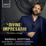 Buy Divine Impresario - Nicolini On Stage
