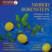 Buy Nimrod Borenstein: Con For Mandolin & Orch