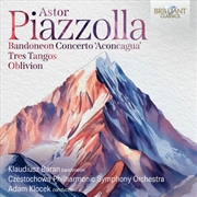Buy Piazzolla: Bandoneon Con Aconcagua Tres Tangos