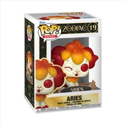 Buy Zodiac - Aries Pop! Vinyl