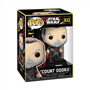 Buy Star Wars - Count Dooku (Retro) Pop! Vinyl