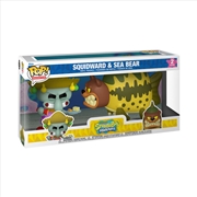 Buy Spongebob - Squidward & Sea Bear Pop! 2PK