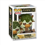 Buy Zodiac - Taurus Pop! Vinyl