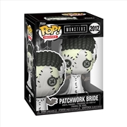Buy Universal Monsters - Bride of Frankenstein Patchwork Pop! Vinyl