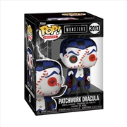 Buy Universal Monsters - Dracula Patchwork Pop! Vinyl