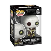 Buy Universal Monsters - Invisible Man Patchwork Pop! Vinyl