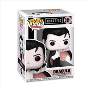 Buy Universal Monsters - Dracula (Retro Anime) Pop! Vinyl