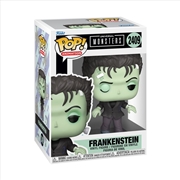 Buy Universal Monsters - Frankenstein (Retro Anime) Pop! Vinyl