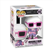 Buy Universal Monsters - Invisible Man (Retro Anime) Pop! Vinyl