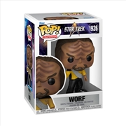 Buy Star Trek: Next Generation - Worf Pop! Vinyl