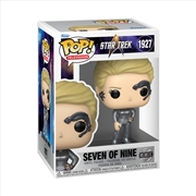 Buy Star Trek: Voyager - Seven of Nine Metallic Pop! Vinyl