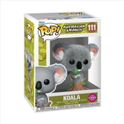 Buy Australian Animals - Koala Flocked Pop! Vinyl