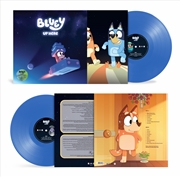 Buy Up Here - Translucent Blue Vinyl