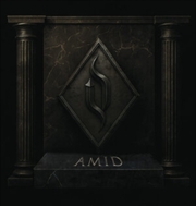 Buy Amid - White/Black Marble Viny