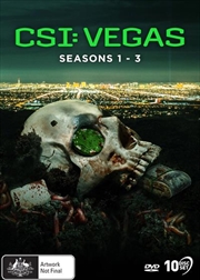 Buy CSI - Vegas - Season 1-3