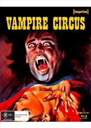 Buy Vampire Circus | Blu-ray + UHD - Imprint Collection #53 (Hardbox + Booklet)