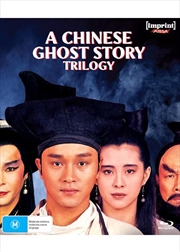 Buy A Chinese Ghost Story | Trilogy - Steelbook (Hardbox + Booklet) - Imprint Asia Collection #38 - 40