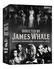 Buy Directed By... James Whale | Blu-ray + UHD - Imprint Collection #513 - #516