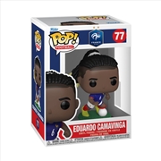 Buy Football: France - Eduardo Camavinga Pop! Vinyl
