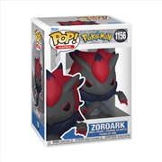 Buy Pokemon - Zoroark Pop! Vinyl