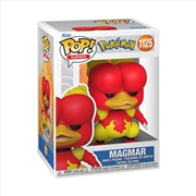 Buy Pokemon - Magmar Pop! Vinyl