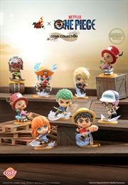 Buy One Piece (Netflix) - Cosbi Bobble-Head (Sent At Random)