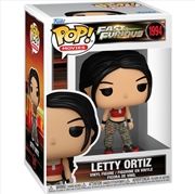 Buy Fast & Furious - Letty Ortiz Pop! Vinyl