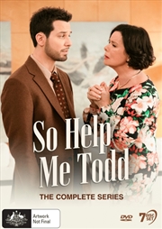 Buy So Help Me Todd | Complete Series