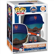 Buy MLB: Mets - Francisco Lindor Pop! Vinyl