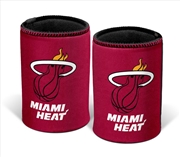 Buy Nba - Heat Can Cooler