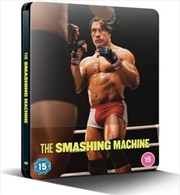 Buy The Smashing Machine - Limited Edition Steelbook