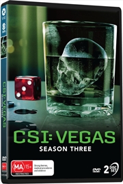 Buy CSI - Vegas - Season 3