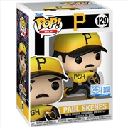 Buy MLB: Pirates - Paul Skenes (City Connect) Pop! Vinyl RS
